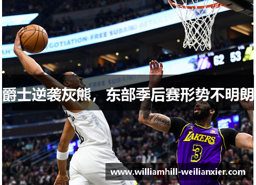 爵士逆袭灰熊，东部季后赛形势不明朗