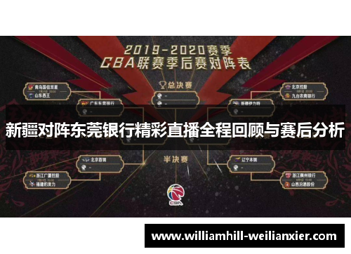 新疆对阵东莞银行精彩直播全程回顾与赛后分析